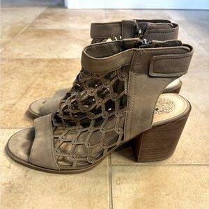 Vince Camuto Women's Taupe Heels